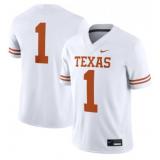 #1 Texas Longhorns - White